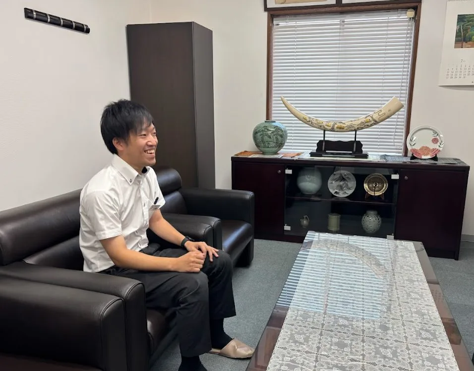 株式会社一井　本社で勤務されている上本様