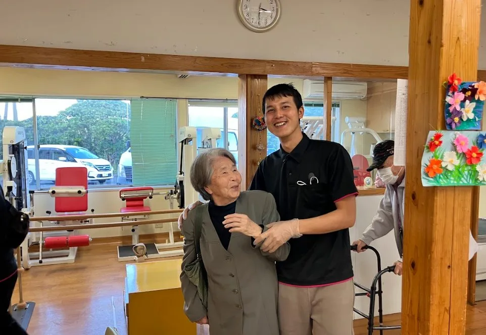 株式会社オファサポートで働く外国人の方の様子